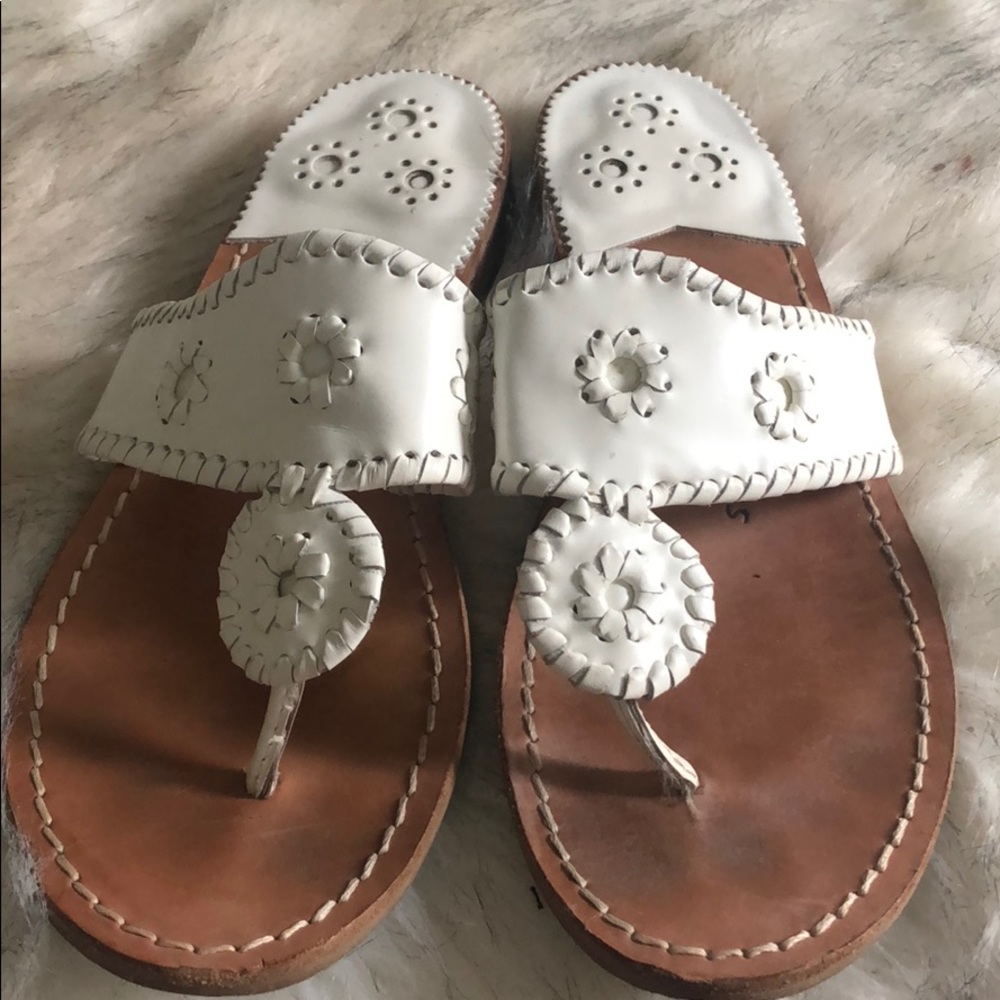 WHITE JACK ROGERS
